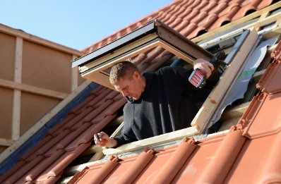Pose de fenêtres de toit Velux à Valherbasse